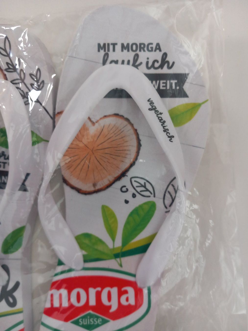 Herrenschuhe: Flipflops Morga Suisse Grösse M neu – Neu und originalverpackt aus Oensingen von SpiPhEg46 3
