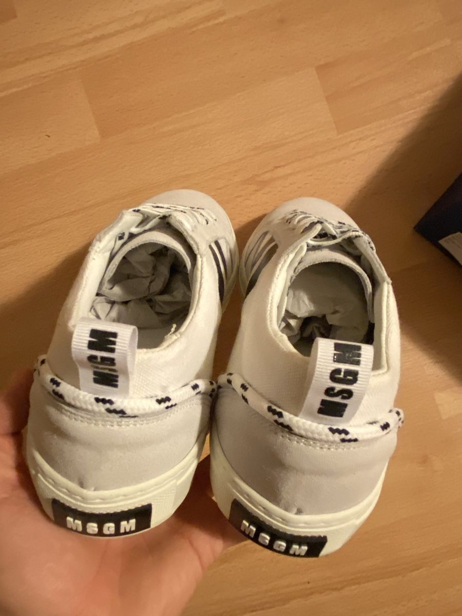 MSGM Chaussures hommes: MSGM Designer-Sneaker weiss Gr. 40 – Neuf avec emballage d'origine à Zürich par pk8047 2