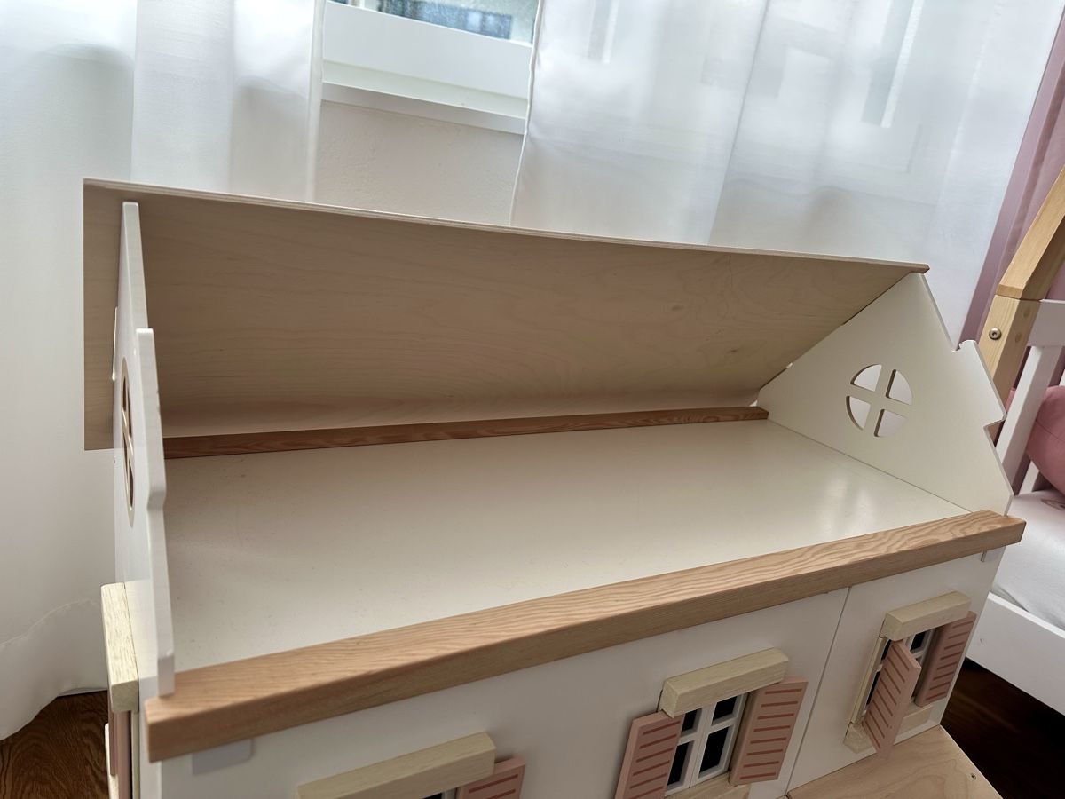 Case e mobili per bambole: Echtholz Tender Leaf Puppenhaus – Nuovo (secondo la descrizione) da Rudolfstetten venduto da dan_l9yq 7