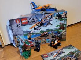 Lego Jurassic 75942 Rettungsmission mit dem Doppeldecker