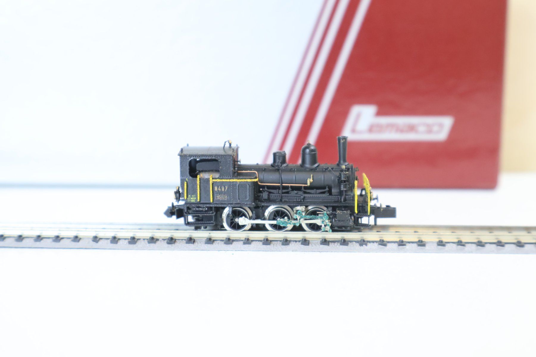 Lemaco Modellini di ferrovie: Lemaco SBB Dampflok E 3/3 - Limitiert Messingmodell - Spur N – Usato da Winterthur venduto da Monstera 4