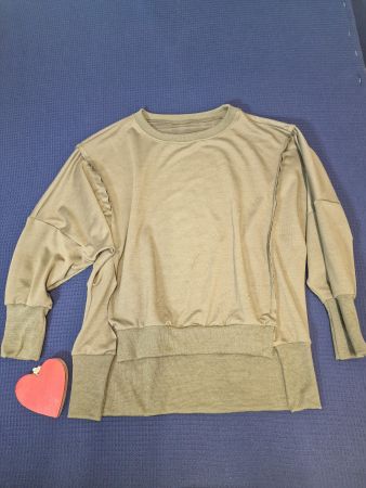 Spezieller Damen Pullover olivgrün M top Zustand