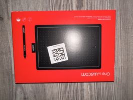 Grafiktablett One by Wacom mit Stift neuwertiger Zustand