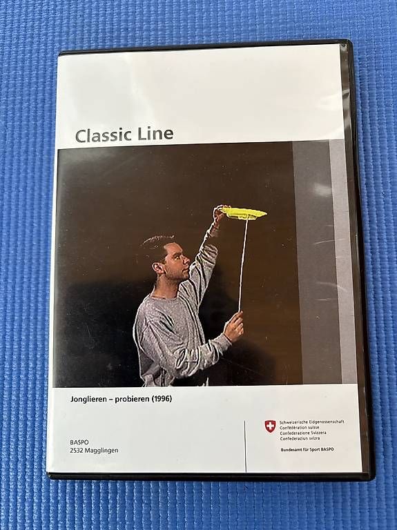 Tutti i DVDs: Jonglieren  – Usato da Brugg AG venduto da nuv_srm8