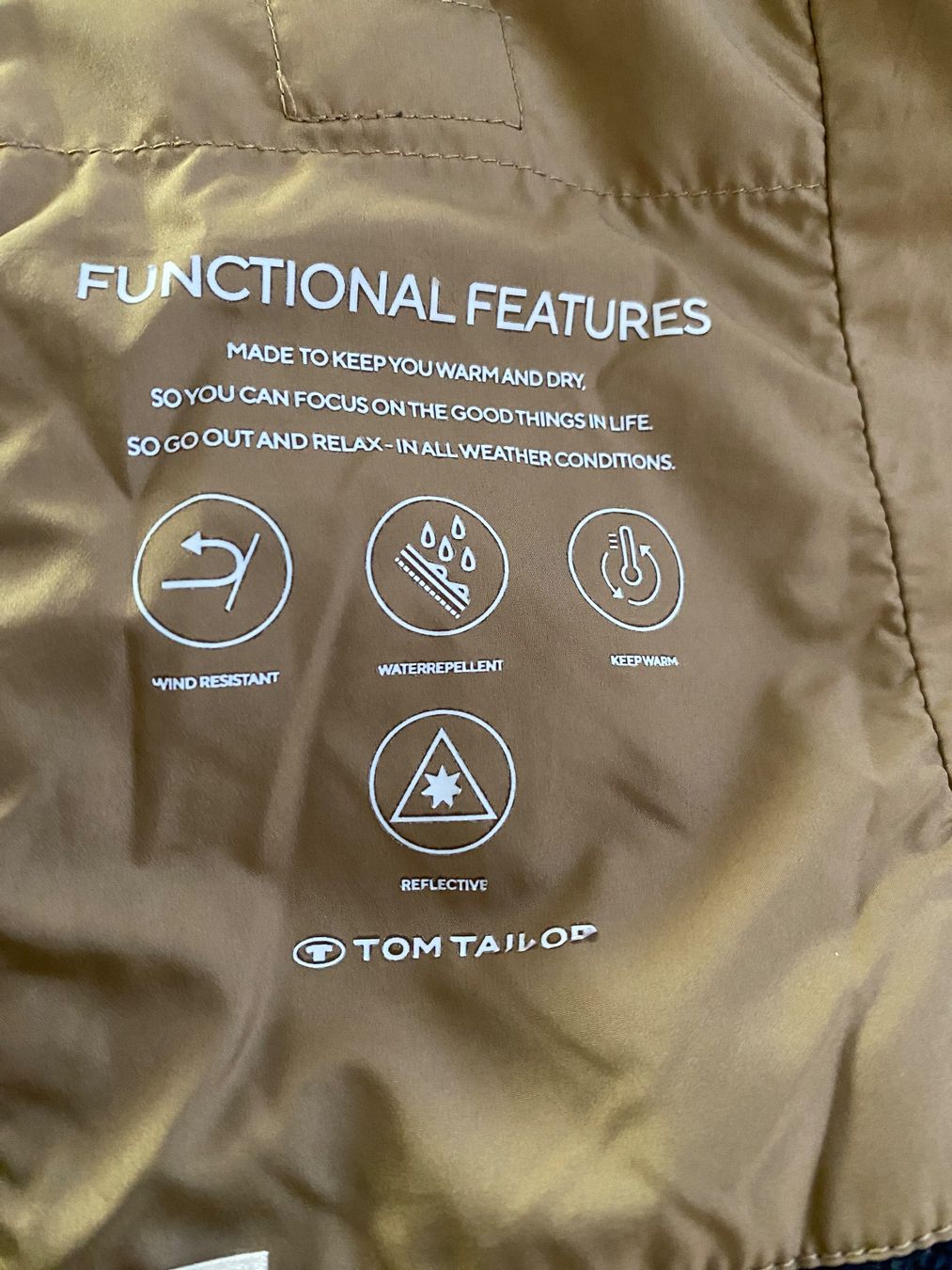 Tom Tailor Giacche & Cappotti: TomTailor Functional - Kapuzenjacke Grösse 92/98 – Usato da Allenwinden venduto da Obalu 1