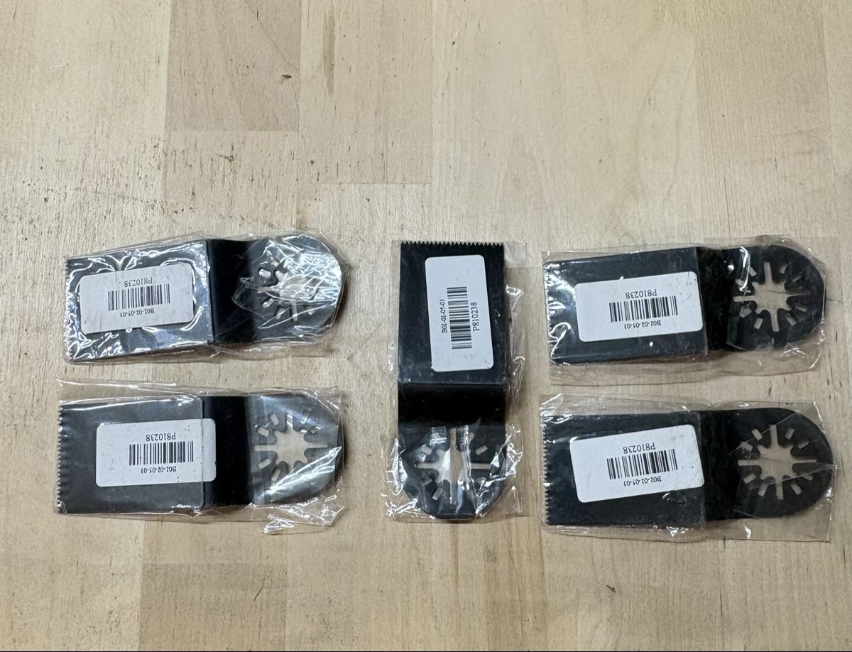 Tutti gli attrezzi: Multitool Saegemesser Set HCS Holz, 5-teilig, NEU! – Nuovo (secondo la descrizione) da Arni AG venduto da Erfolgreich 1