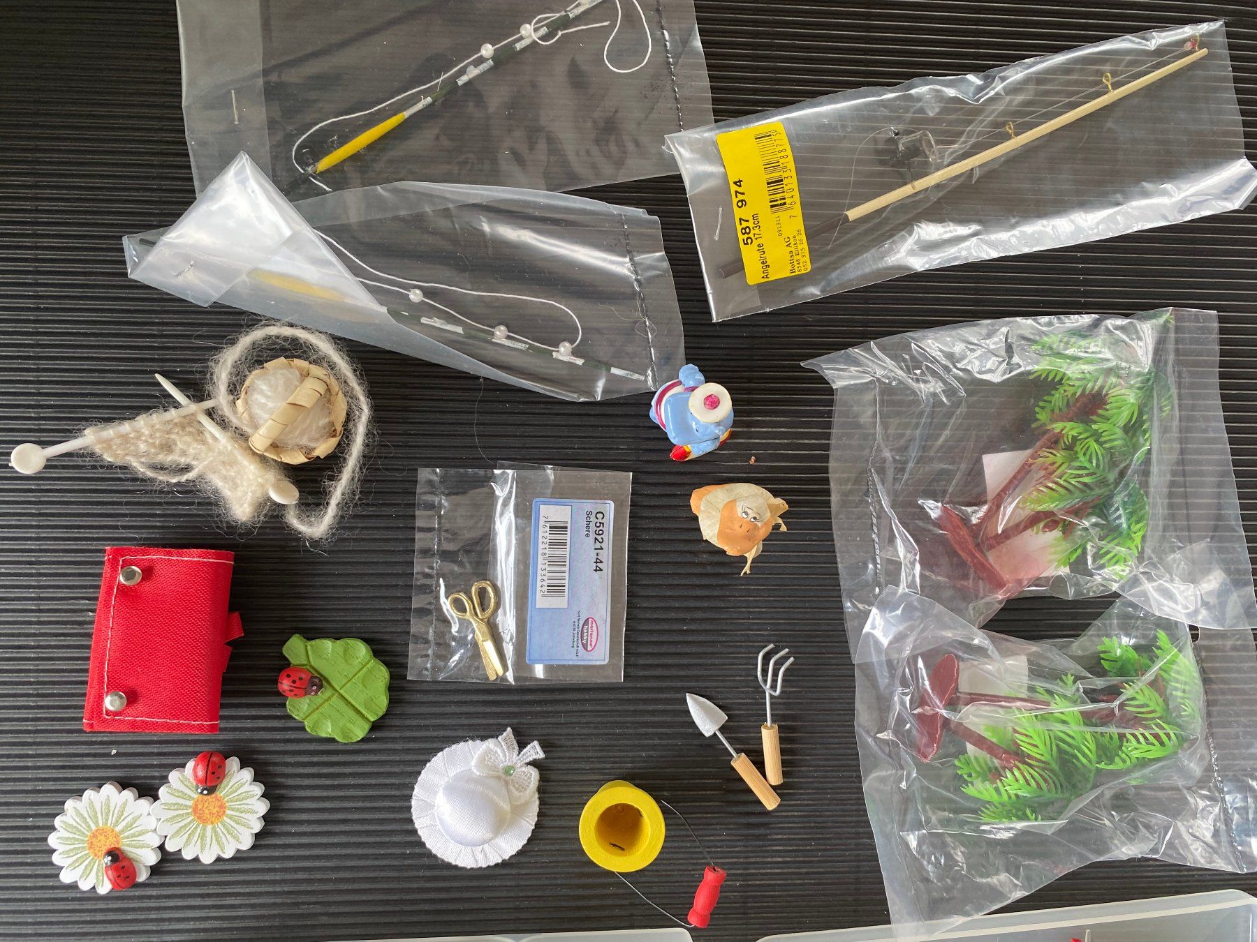 Kit bricolage: BASTELBOX – Nuovo (secondo la descrizione) da Egg SZ venduto da irbaku 2