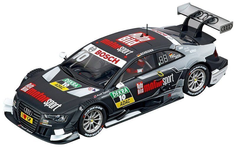 Carrera - Voiture Audi RS 5 DTM - Pour Circuit De Voitures - Échelle 1:32 - Accessoire De Course
