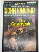 John Sinclair Band 211: Das Geistergrab, 1. Auflage