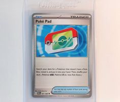 ab 1 Pokemon Poké Pad Perfect Order 081 Karte TCG NEU WOW!