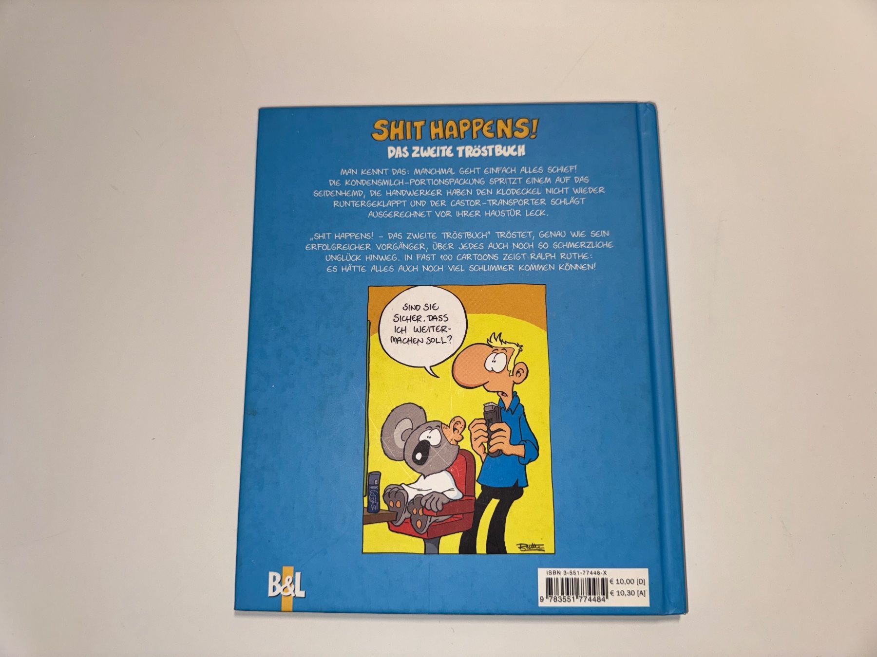 Fumetti: COMIC: Shit happens, Das zweite Tröstbuch – Usato da Grosswangen venduto da Kleine.Knoepfe 8