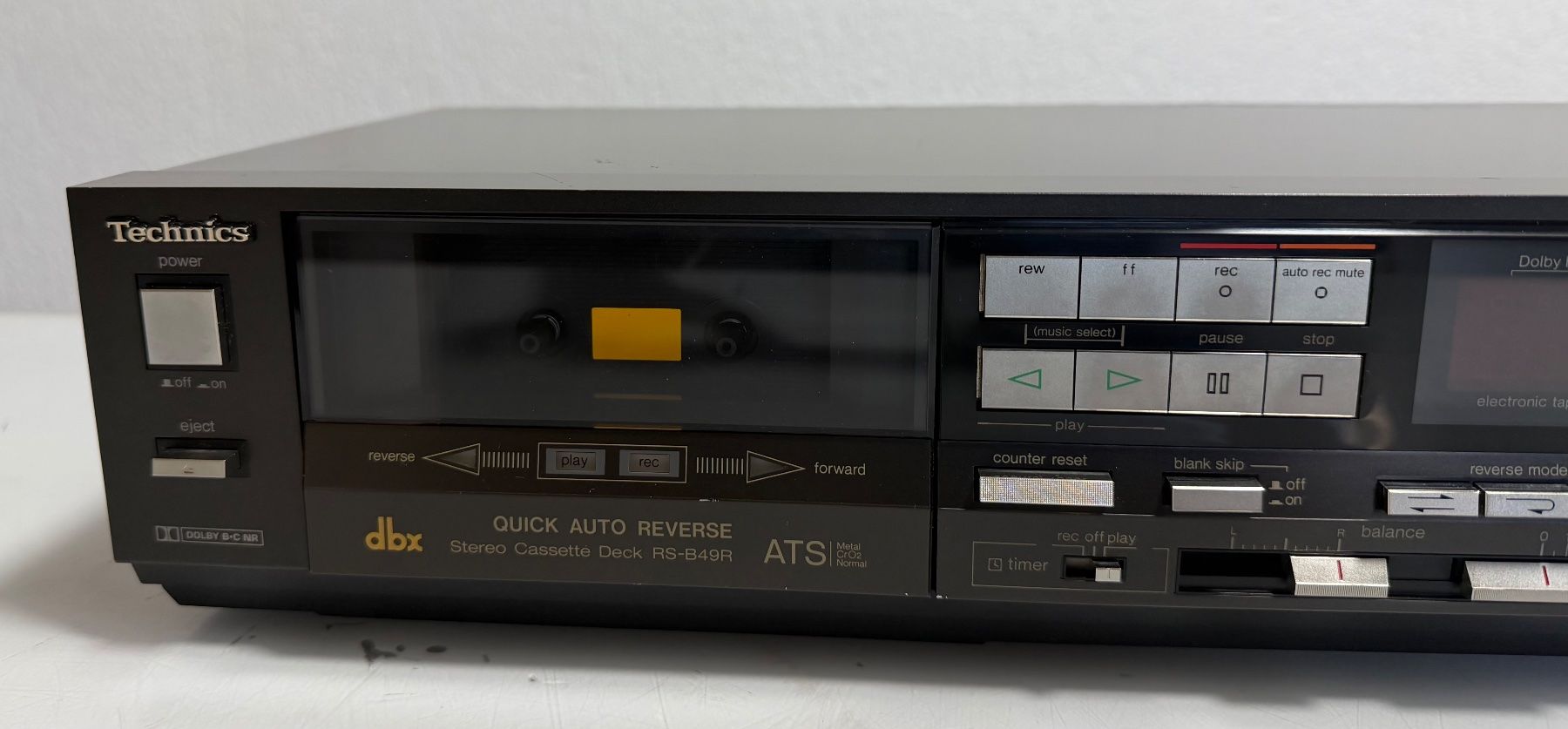 Technics Enregistreurs: Technics RS-B49R Auto Reverse Kassettendeck – D'occasion à Oberglatt ZH par Kumar2 1