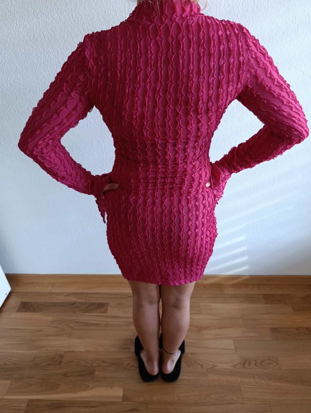 Vestiti: Rosa Kleid – Usato da Trimbach venduto da lysy507777 2