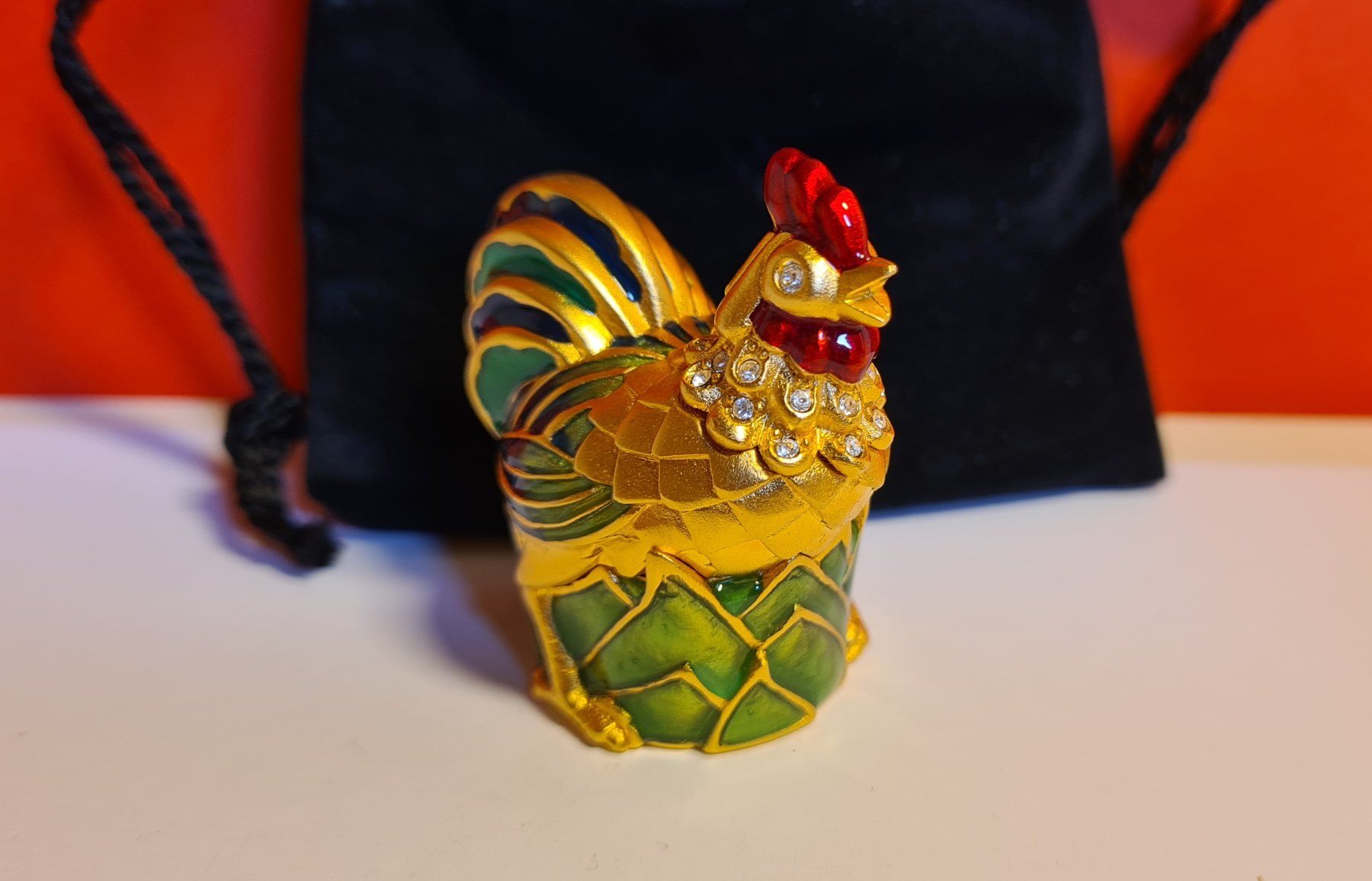 Estée Lauder Profumi & Eau de Toilette: Estée Lauder WHITE LINEN ROOSTER – Usato da Steinmaur venduto da TobiasKern 2