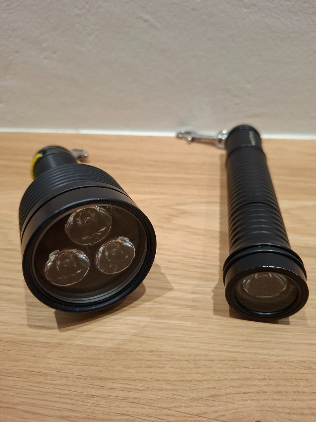 Lampen: Tauchlampe Tilly Tec – Gebraucht aus Schaffhausen von Intius