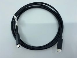 HP SuperSpeed USB 3.1 USB-C male - 1.8m - L07087-0092111