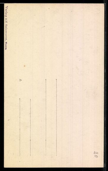 Cartoline postali: AK Bern, Stürderstein – Usato da Berlin venduto da bartko-reher 1