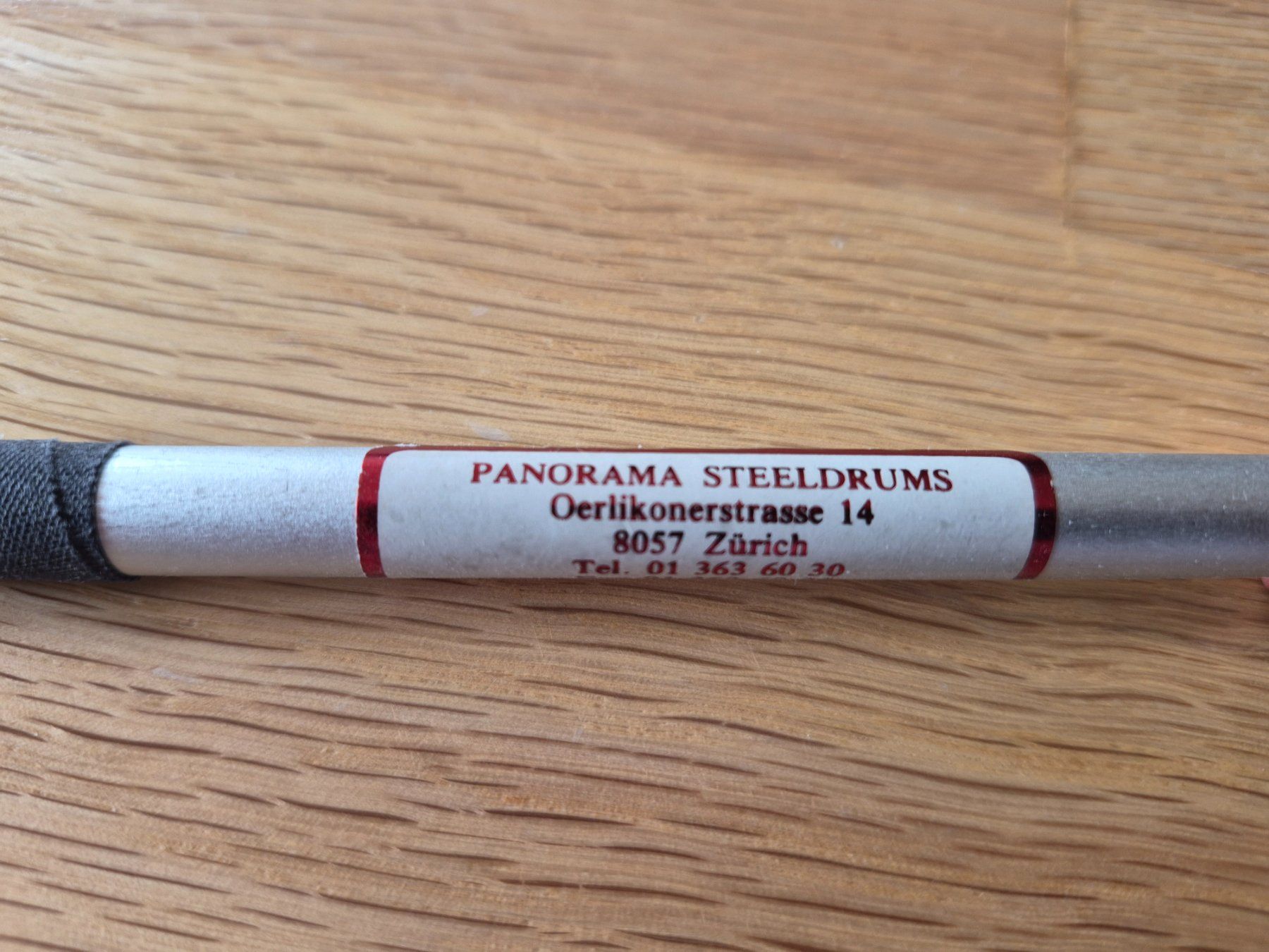 Strumenti musicali: Steeldrum Sticks – Usato da Brütten venduto da Frohsinn007 3