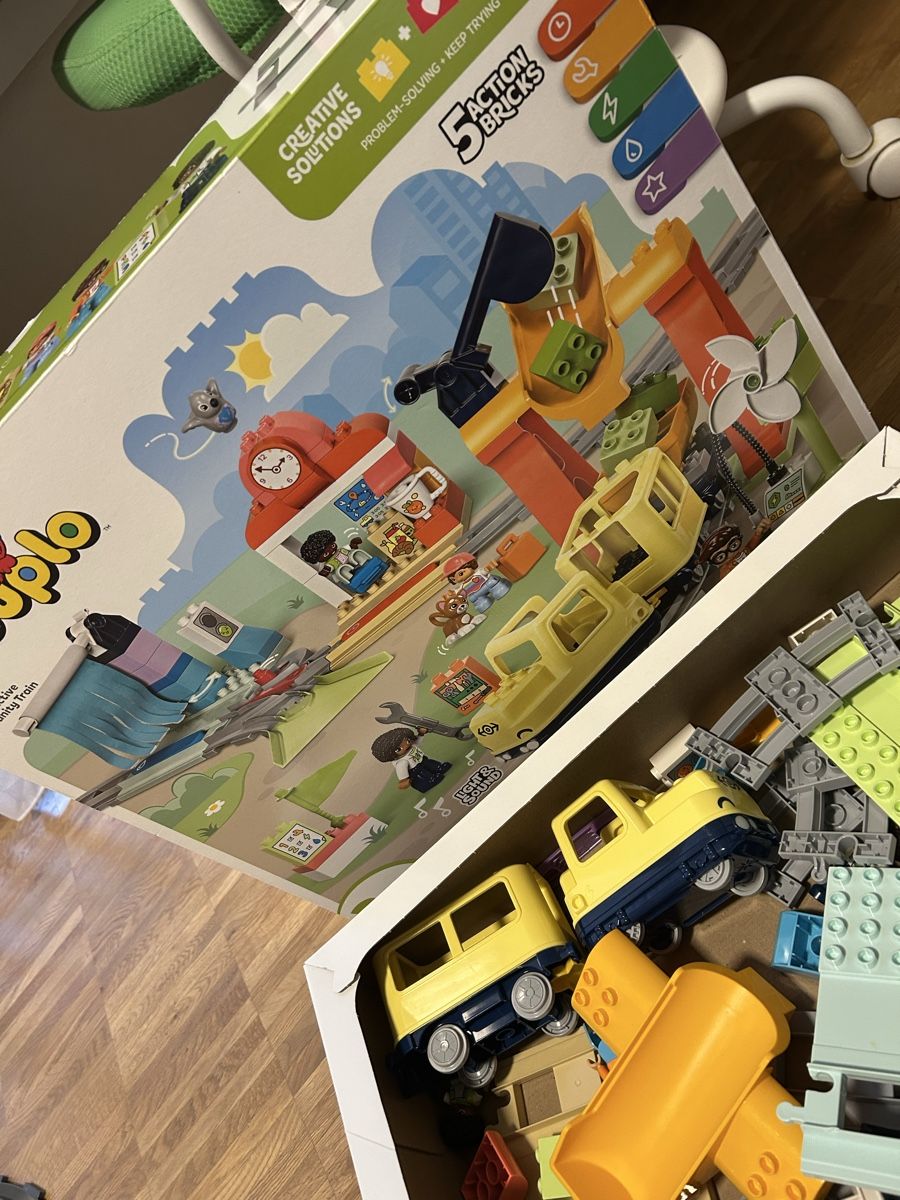 Lego Baukästen: Lego Duplo Zug Set  – Gebraucht aus Rupperswil von Isana2 4