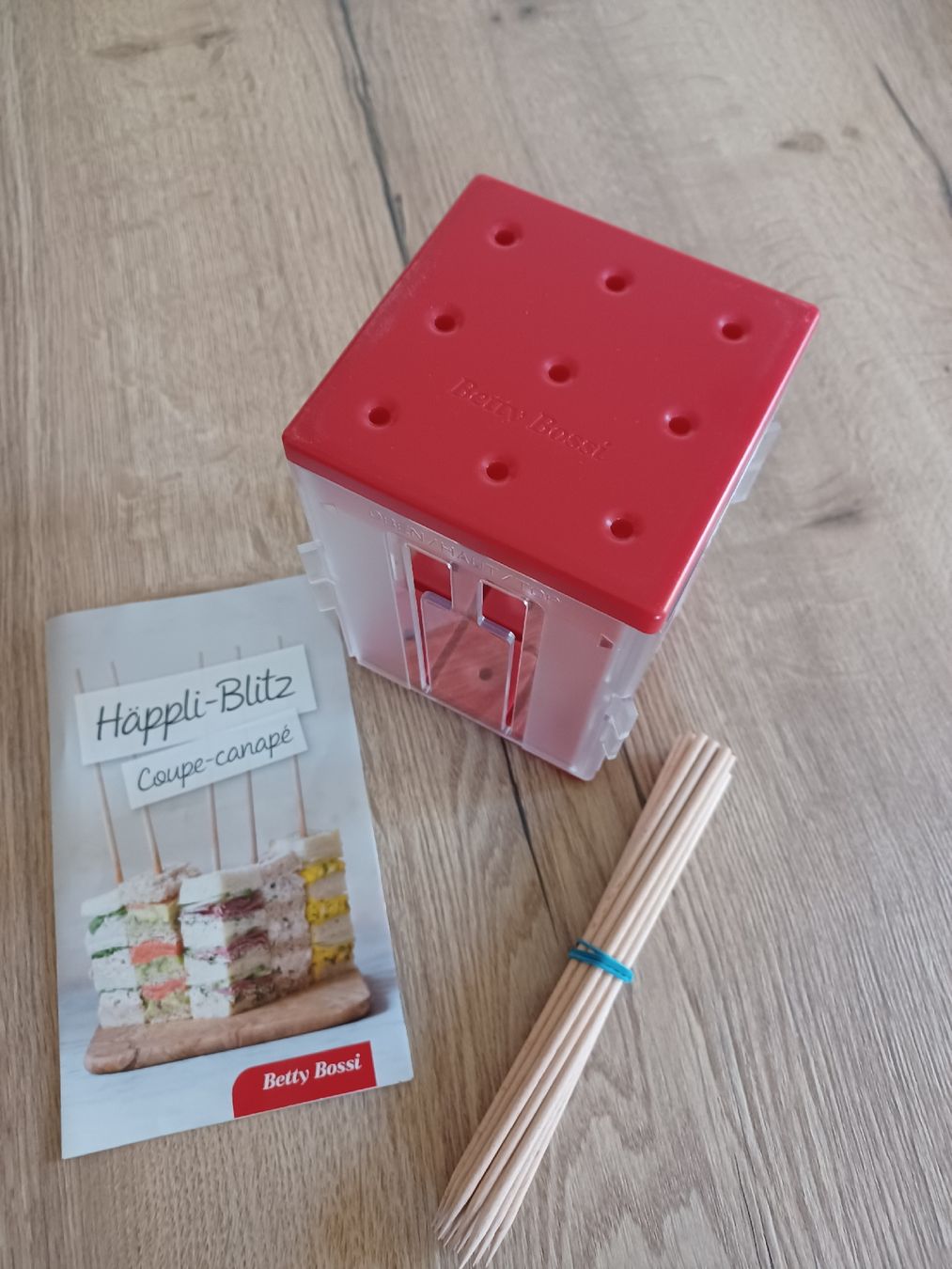 Betty Bossi Elettrodomestici da cucina: Häppli-Blitz – Usato da Hasle LU venduto da Bob86
