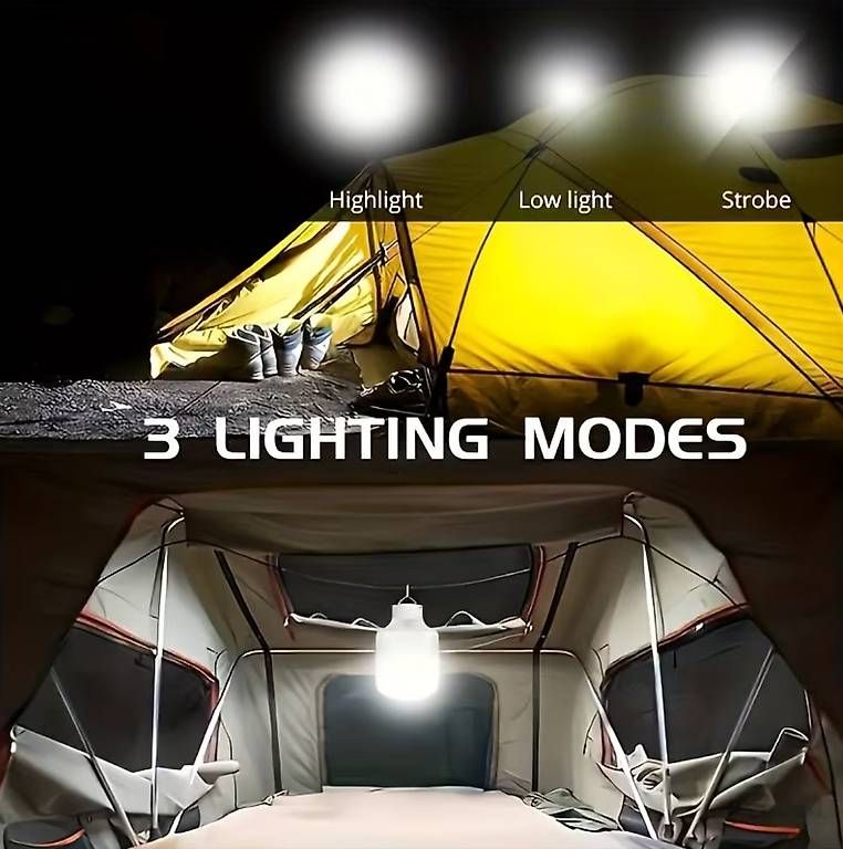 Lampade: Neue USB aufladbare Camping-Lampe in weiss – Nuovo e nell'imballaggio originale da Altenrhein venduto da marcow313 2