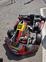 Go Kart OTK CS55 Mini Rotaxmini