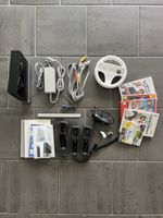 Nintendo Wii Set mit Spielen & Lenkrad
