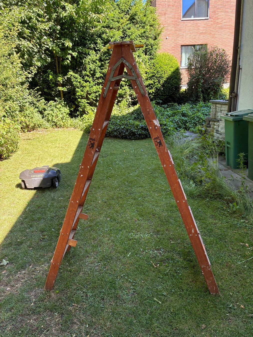 Leitern: Bockleiter gross – Gebraucht aus Wallisellen von Rolfh 1