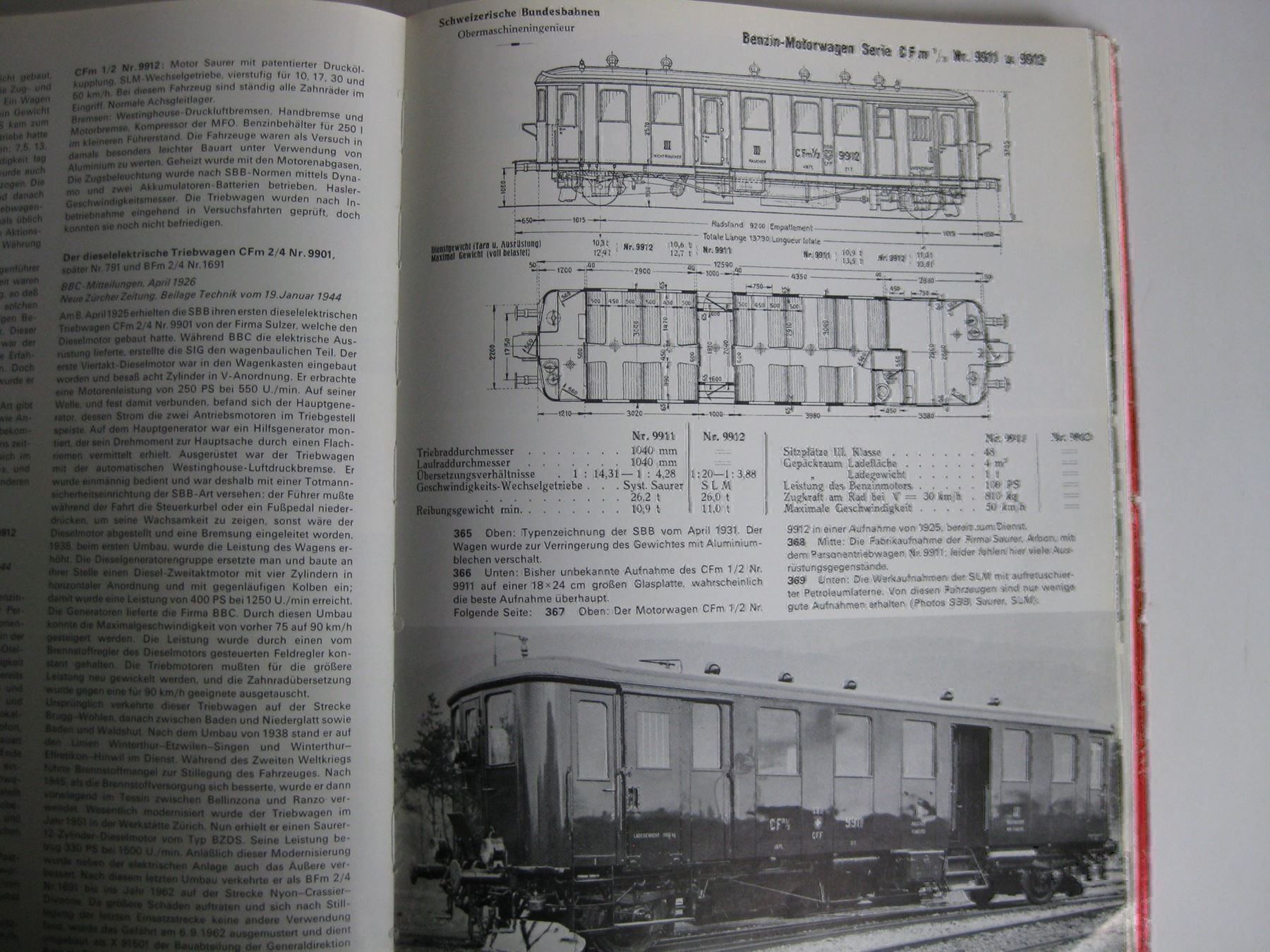 Libri: Die Schweizerischen Bundesbahnen, Archiv Nummer 7 – Usato da Buchs ZH venduto da swiss-train 9