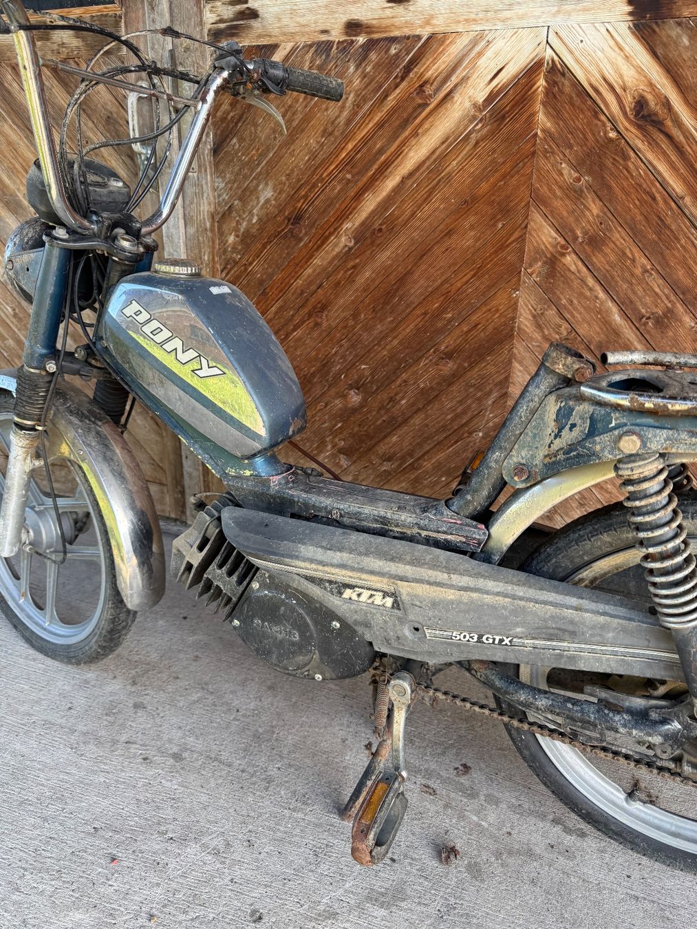 Sachs Mofas: Sachs Pony 503 GTX Töffli – Defekt aus Fahrni b. Thun von Salzberger-FZH 4