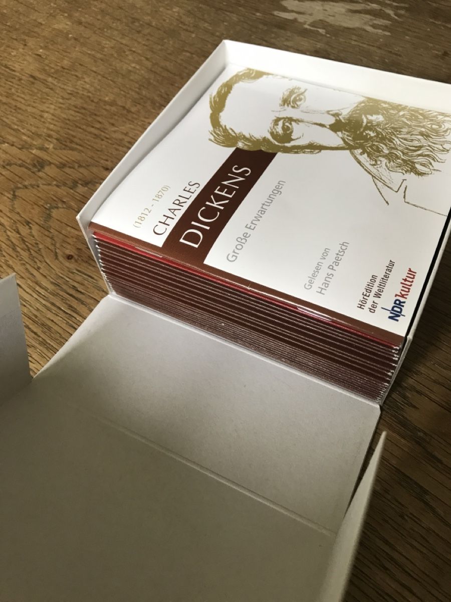 Audiolibri: 17 CD Hörbücher Charles Dickens – Usato da Baden venduto da jdif 2