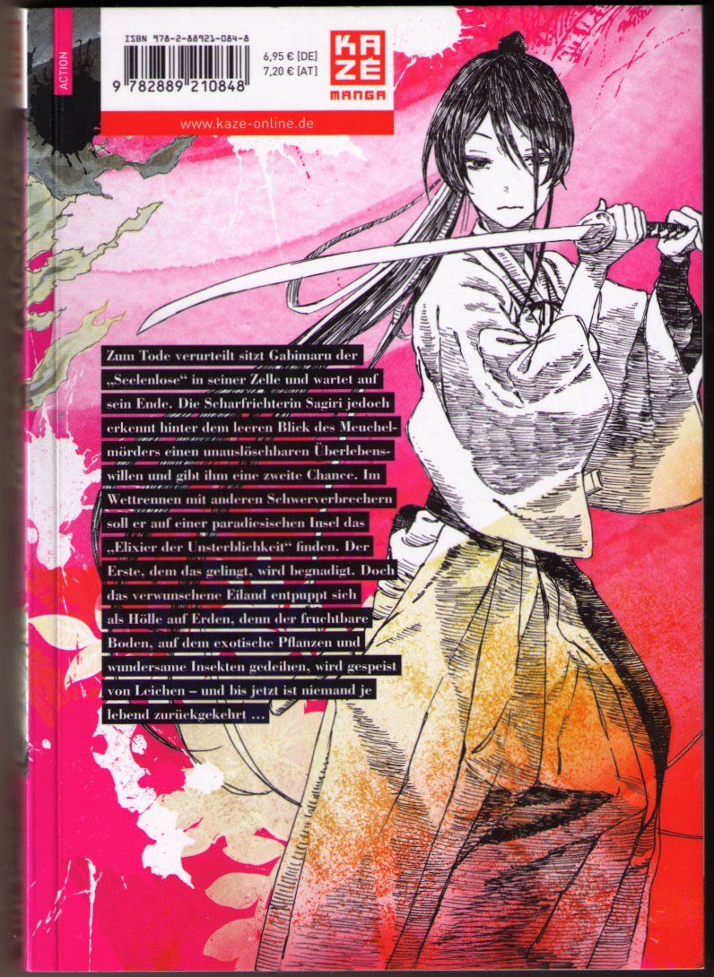BD: Hell's Paradise 1 – D'occasion à Binningen par Mountainrider 1