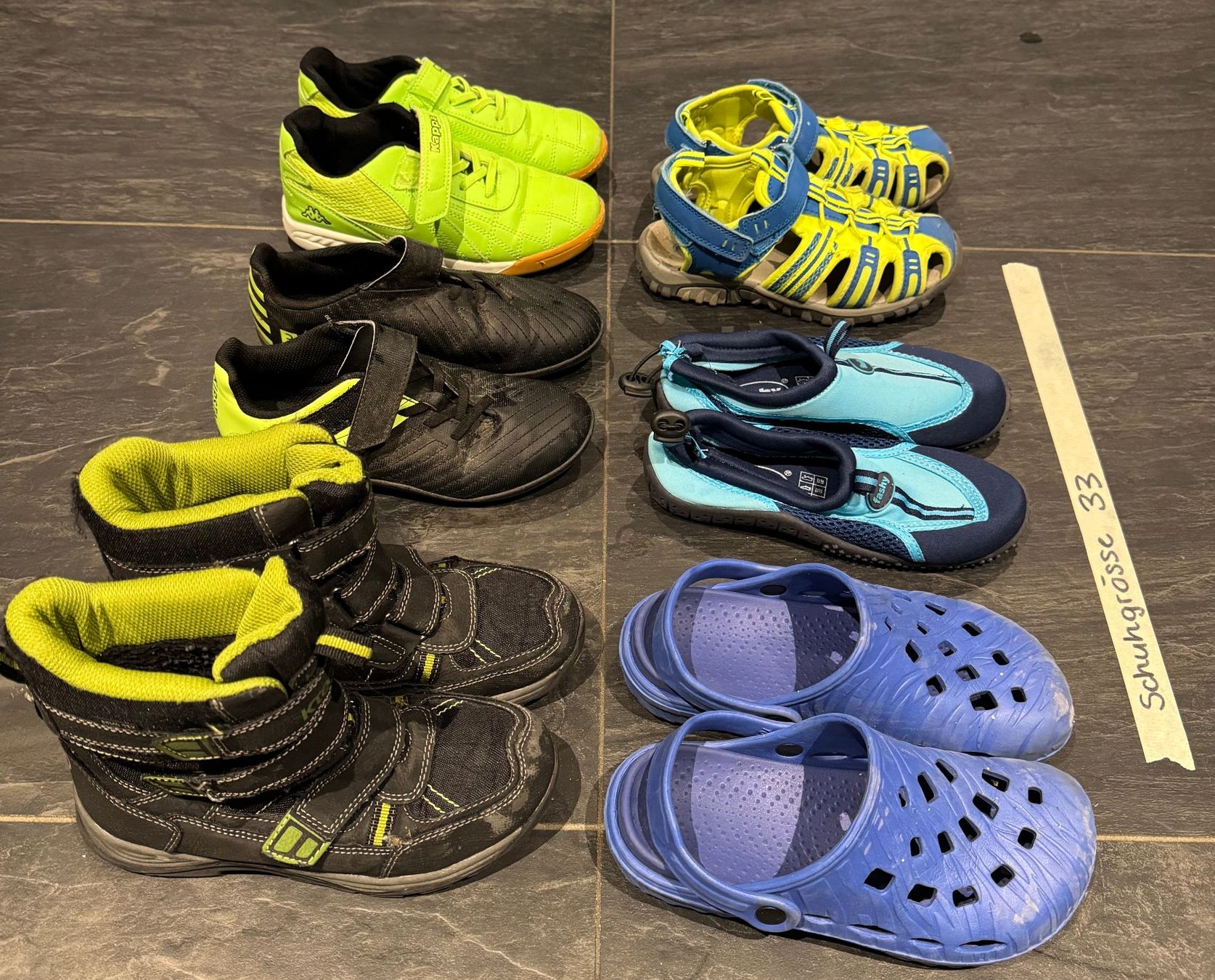 Scarpe per ragazzi: Jungenschuhe Gr. 33 – Usato da Dintikon venduto da Aurelia83 1