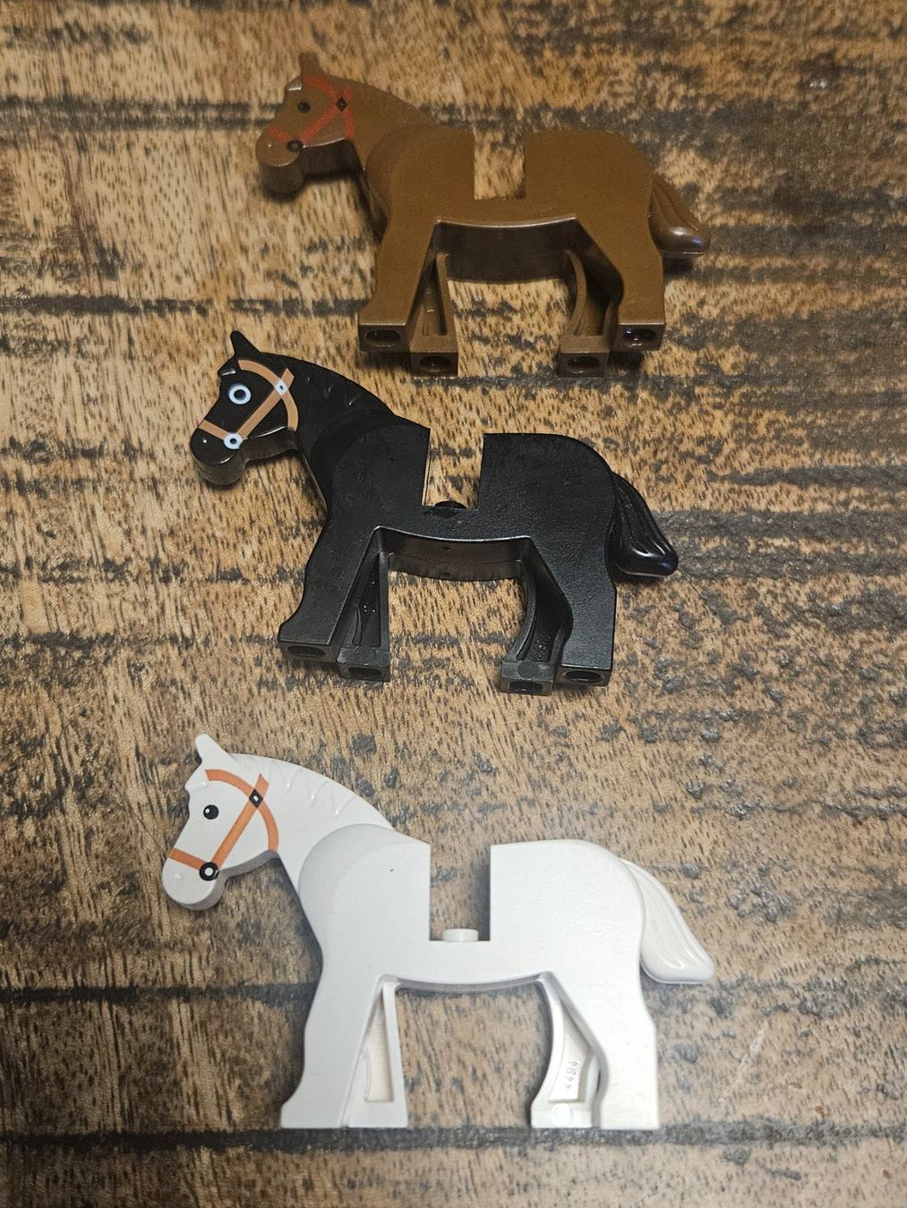 Lego Kit di costruzioni: lego lot de 3 chevaux – Usato da Confignon venduto da Ecrofigs 2