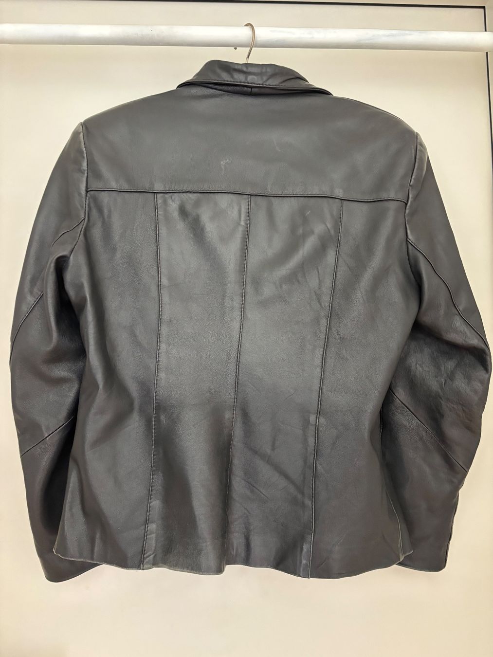 Giacche: Jacke,  echt Leder,  schwarz, Grösse 38-40 – Usato da Stein AR venduto da EvaL056 2