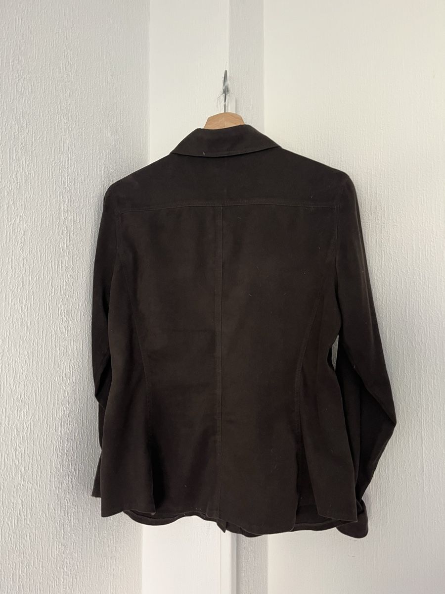 Camicette: Devernois Brown Shirt, Size 40 – Usato da Lausanne venduto da Danash 1