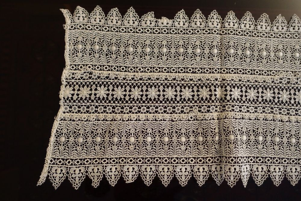 Antike stickerei 25 x 95 cm gebraucht in st gallen f r chf 8 mit