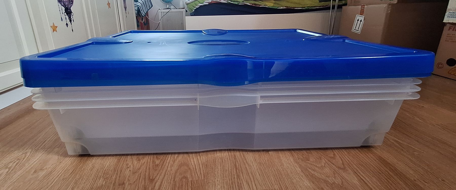 Ikea Altro in Decorazioni & Accessori: 2 Stück Robuste Aufbewahrungsbox, transparent – Usato da Lützelflüh-Goldb venduto da bli_f2v9 1