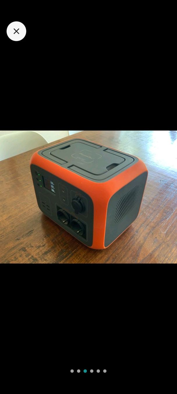 Bluetti Batterie: PowerOak PS6 Powerstation 500Wh – Usato da Hinwil venduto da Mhagi 2