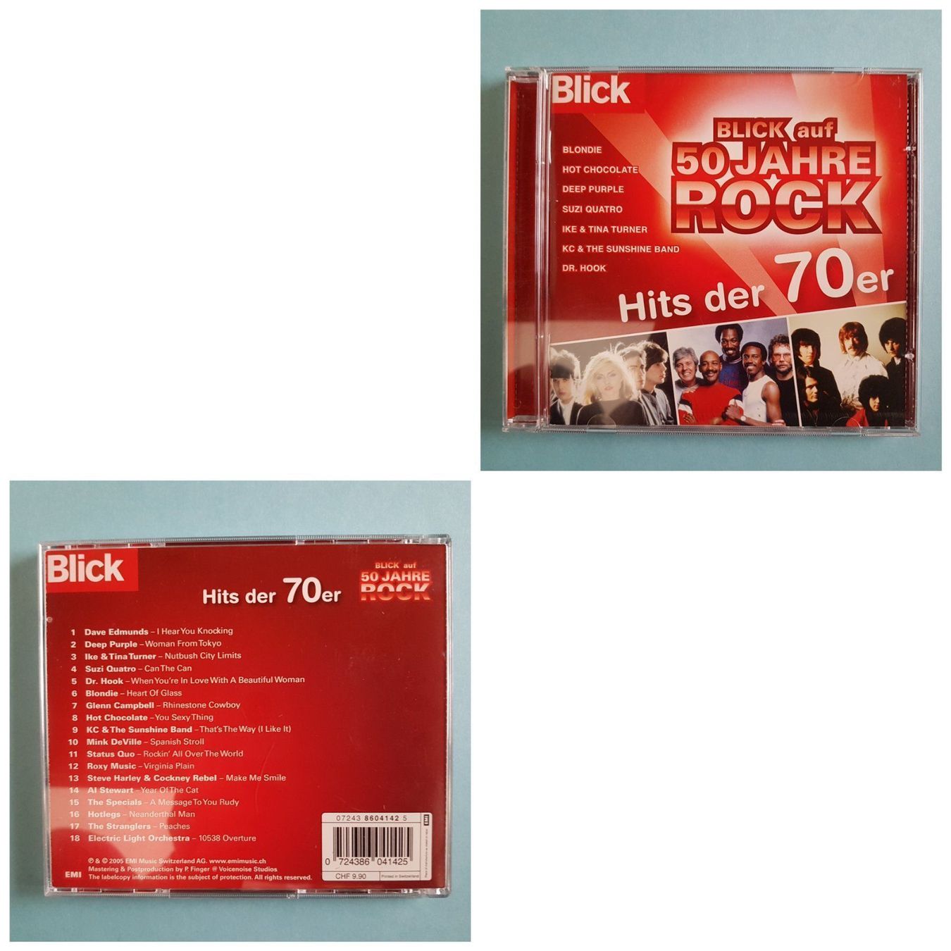 CD: CD - Blick 50 Jahre Rock – Usato da Dübendorf venduto da new_15 3