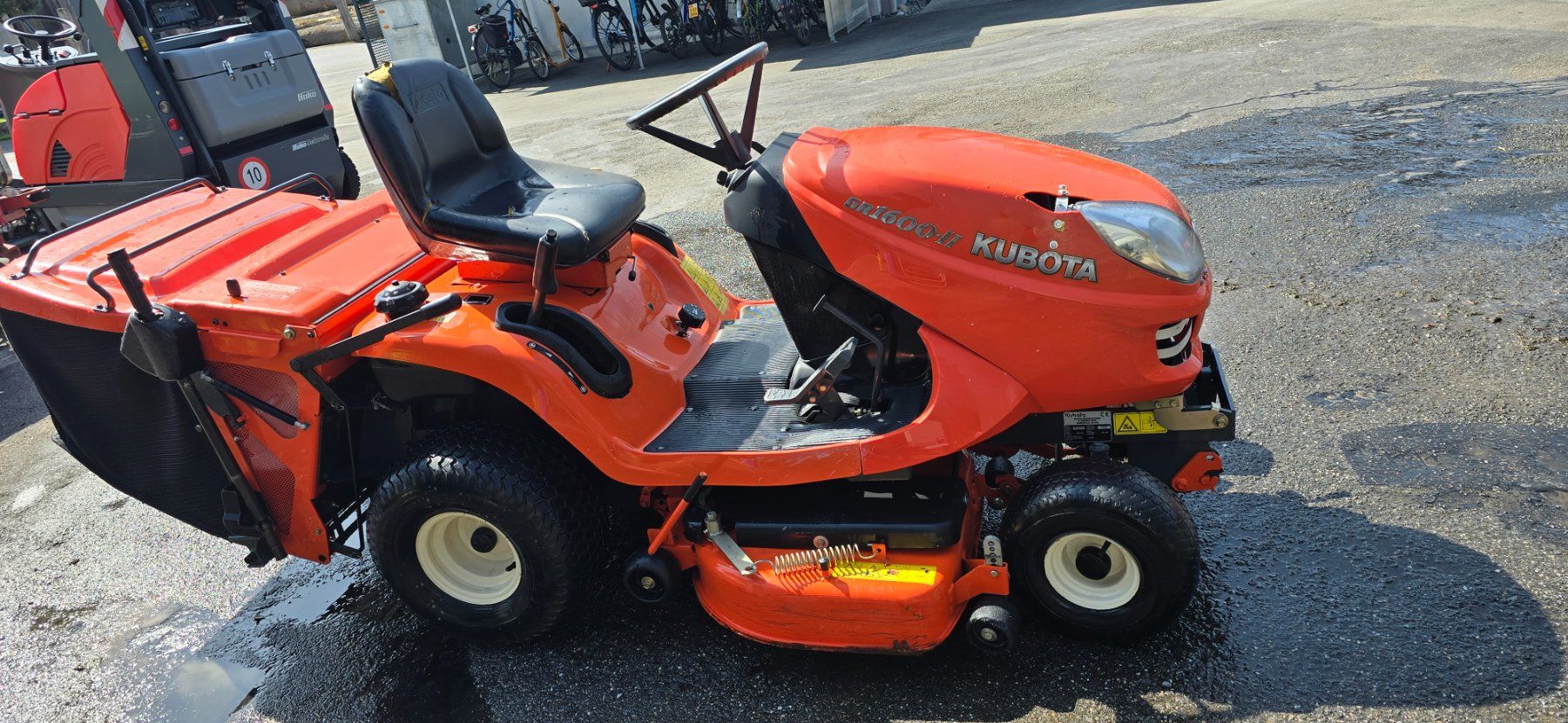 Kubota Tagliaerba: Rasentraktor Kubota GR1600 ll – Usato da Rain venduto da Fafan069 1