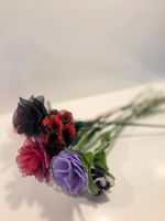 Handgemachte Blumen
