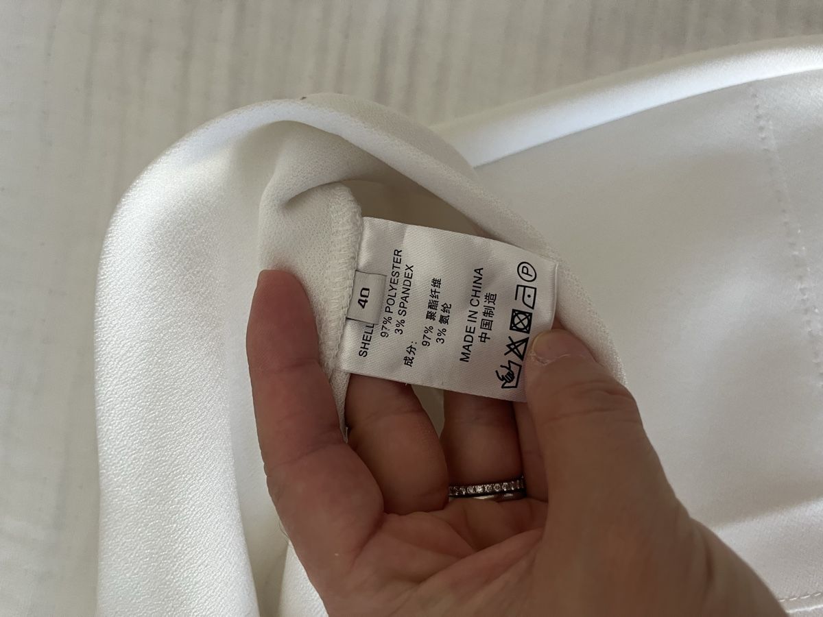 Hosen: Damen Hose Weiss Groesse 40  – Neu (gemäss Beschreibung) aus Esslingen von Yanafuchs 1