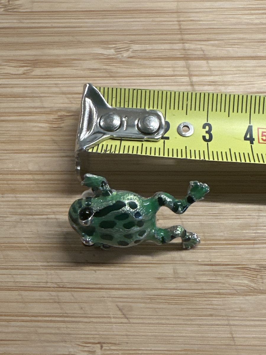 Spille & Fermagli: Frosch Anstecker Brosche – Nuovo (secondo la descrizione) da Trüllikon venduto da angela4444 3
