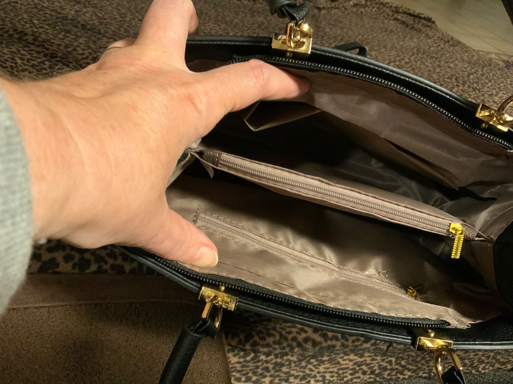 Borse da donna: Handtasche – Nuovo (secondo la descrizione) da Kreuzlingen venduto da son_8cwm 4