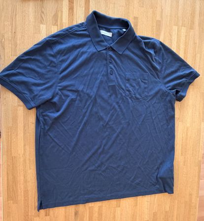 T-Shirt - BUGATTI Poloshirt blau Gr. 3XL/XXXL