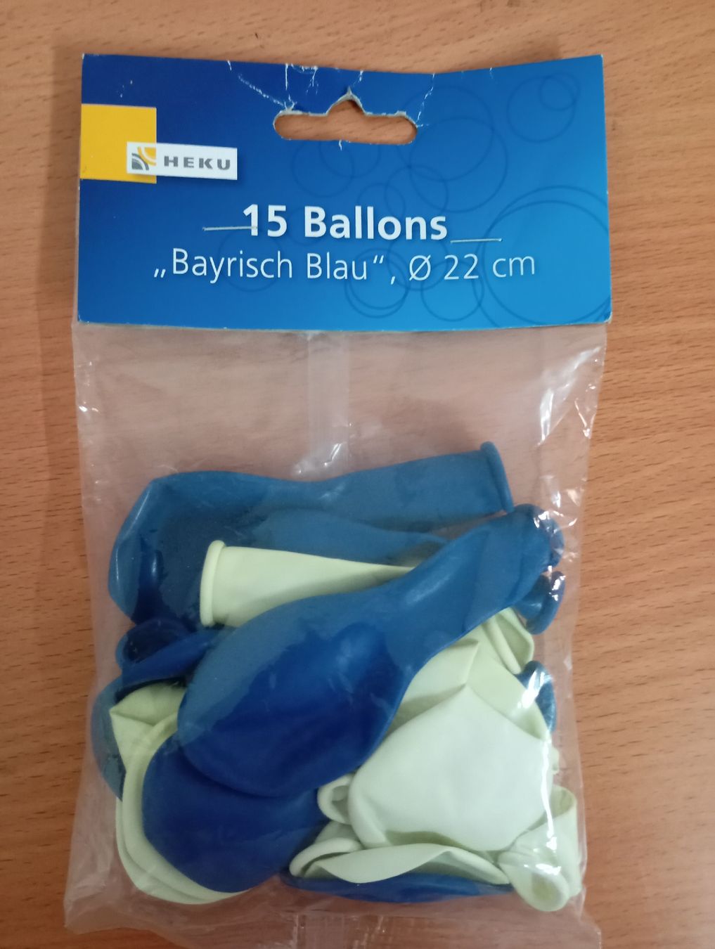 Tutte le decorazioni: Ballons Oktoberfest Blau/ weiß – Nuovo e nell'imballaggio originale da Winterthur venduto da pjuma01