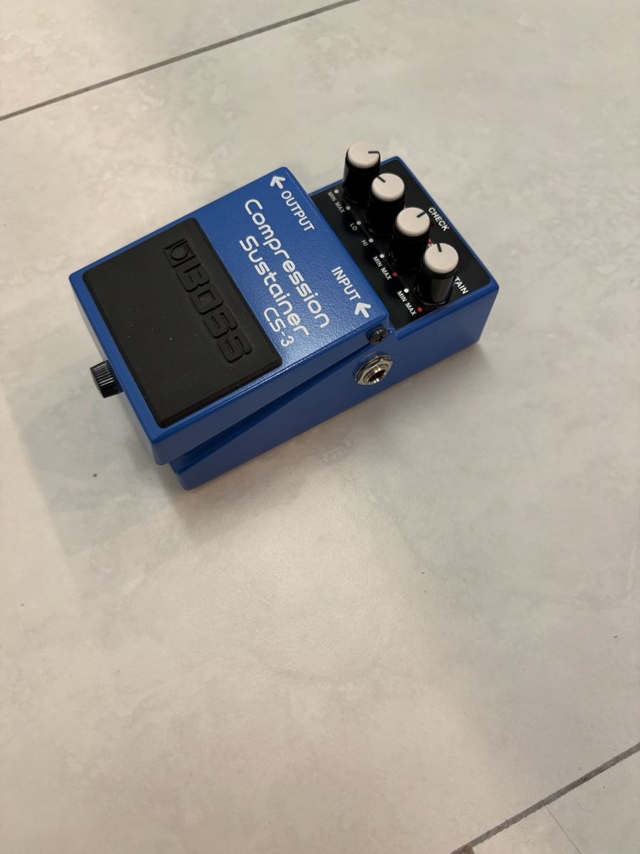Boss Strumenti musicali: Boss CS-3 Compression Sustainer Effektpedal – Nuovo (secondo la descrizione) da Oberengstringen venduto da pet_mb2z 3