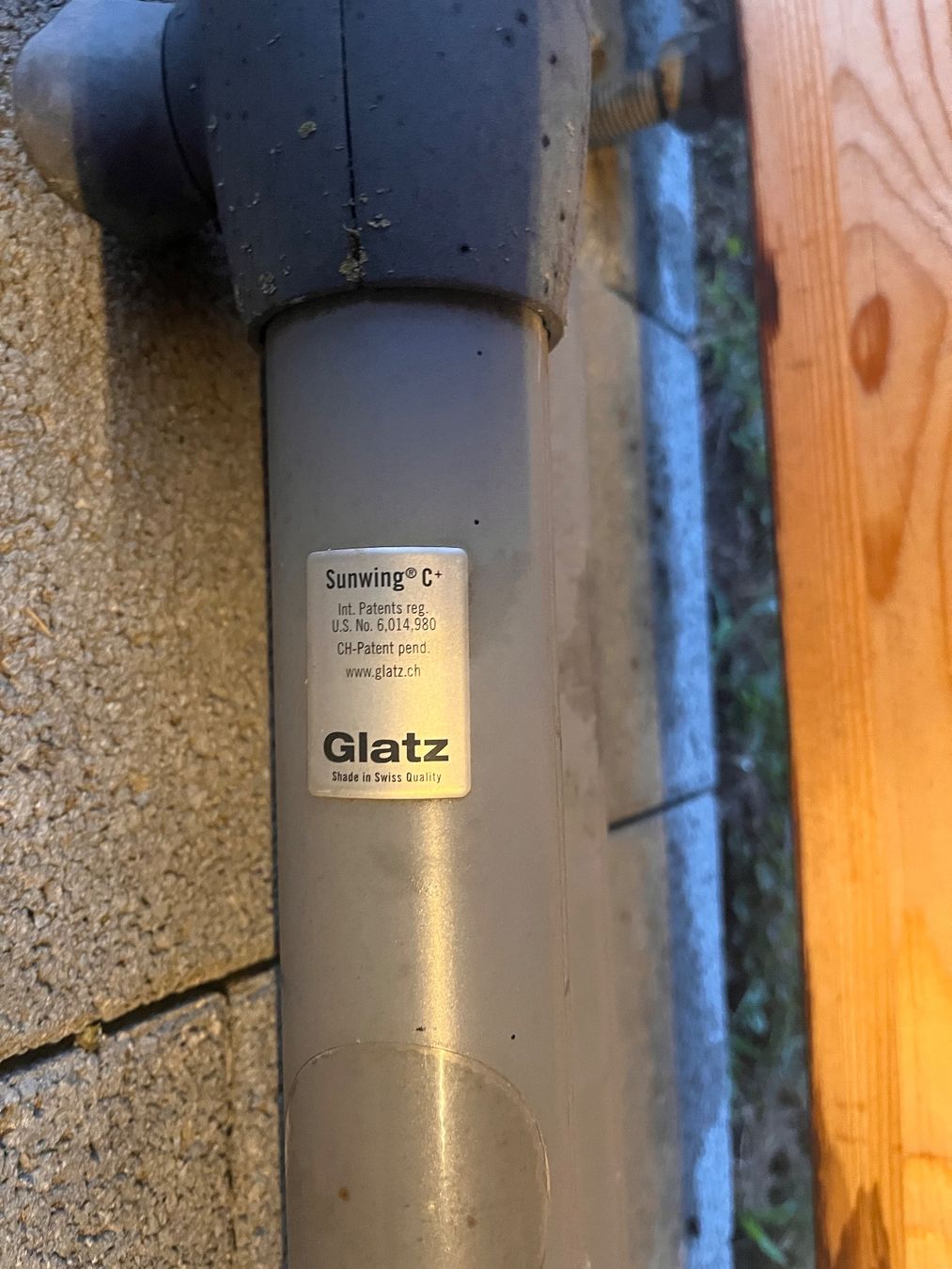 Glatz Autres: Sockel Sonnenschirm – D'occasion à Grafenried par Stellare 4