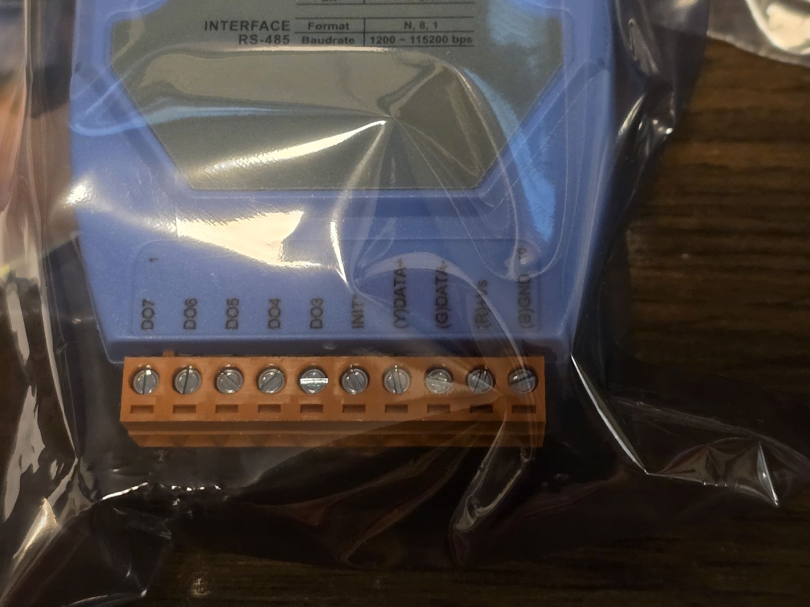 Apparecchi per effetti sonori: ICP Con I-7050 Data Acquisition Module, New DI DO RS485 – Nuovo e nell'imballaggio originale da Baden venduto da swiss-alps 2